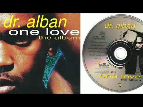 Dr. Alban - One Love (The Album) (CD, Full Album, 1992)
