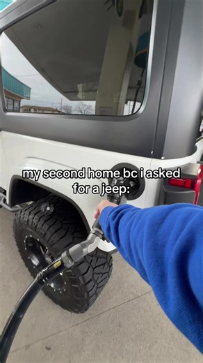 literally here every two days it’s so bad #jeepwrangler #jeep #gas #offroad #4wheeldrive