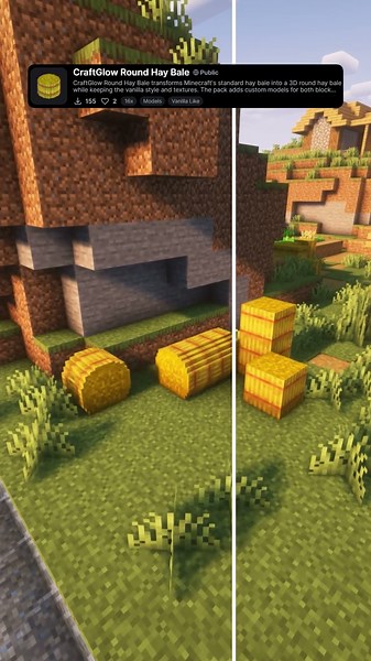 Best Minecraft Resource Packs PT.18 #shorts #minecraft #mc