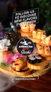 7.5K views | Too good to look away.  Follow @americanjapasushi and discover new flavors every week. | American Japa Sushi | Facebook