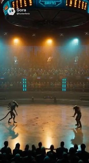 Alien VS Predator 3. Teaser trailer