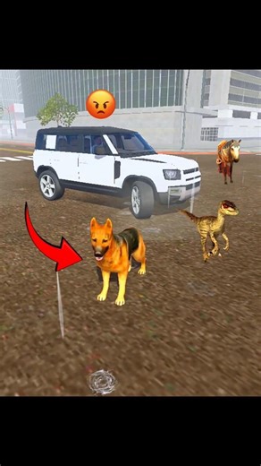 BHOOTIYA DOG 🐕😱 INDIAN BIKE DRIVING 3D #gaming #shorts #viral