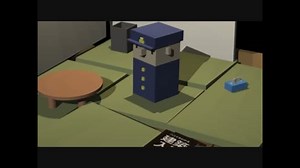 物理演算で試しにマイルームを作った【木造四畳半編】その2