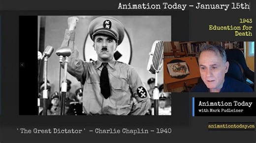 Jan 15 - Education for Death - Walt Disney s 1943 short - Animation Today with Mark Pudleiner | Mark Pudleiner