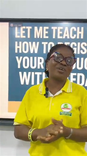 TESTIMONY TIME 🥳💯 One of our customers bought the NAFDAC Video Course in 2025, watched it carefully, and implemented everything step by step. 📌 Today, she has her NAFDAC number ✅ No middleman. No confusion. No endless trial and error. Now it can be your turn, if you want. This video course was created for serious manufacturers who want to understand the NAFDAC process clearly and do it the right way. If you have amazing products and you’re still: Guessing Confused Delaying Afraid of the proce