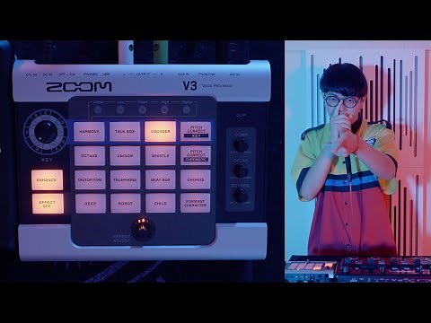 SO-SO - Zooming! (ZOOM Vocal Proccesor V3 Demo)