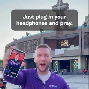 2.7K reactions · 156 shares | Pray every day on Hallow, the Top Prayer app. | Hallow | Facebook