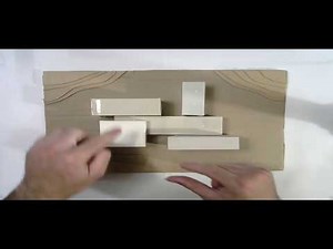 Cubist architecture - tutorial 5 - arranging the model