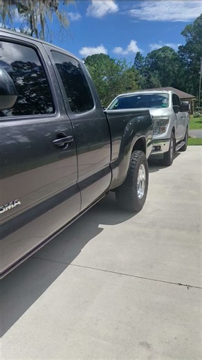 Ordering 1inch spacers so I can clear the front but wheels are on!#wheels#aluminumwheels #truck#fyp