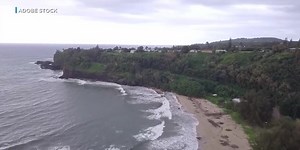 Man pulled from waters at Kauai’s Kalihiwai Beach identified