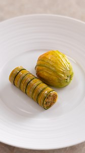167K views · 6.4K reactions | Let’s make a courgette & chanterelle rouleaux!  I know autumn has started, but I created this dish months ago and realized I didn’t share the video on here… soooo, here it is 拾 Find a full tutorial on my YouTube channel “Jules Cooking”  #julescooking #recipe | Jules Cooking | Facebook