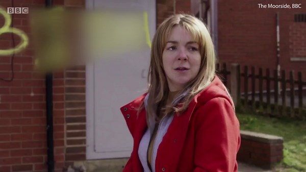 Actor Bill Maynard plays pensioner Cecil in The Moorside