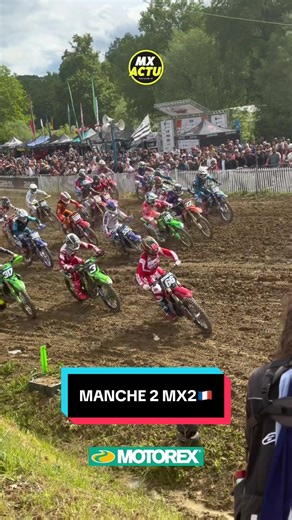 MX2 Gaillac : Mathis Valin domine la manche 2