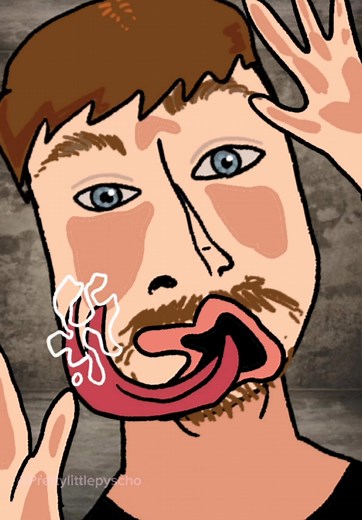 Sorry for taking a hot minute to post I havent been feeling well #lunchly #drama #getout #stfu #animation #mrbeast #pause #bro #art #pov #jimmy #allegations #ksi #loganpaul #real