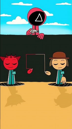 Sprunki with their couples 😱😱