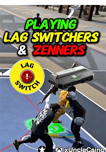 THEY HAVE A TITAN & A LAG SWITCH ON 2K26 #2k #2kcommunity #nba2k26 #nba2k #xunclecaino