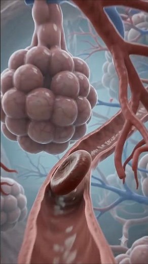 The Incredible Journey of a Red Blood Cell | How Oxygen Keeps You Alive