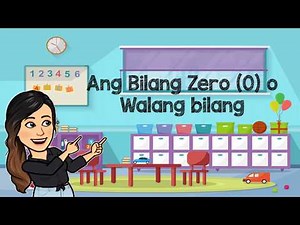 Ang Bilang Zero o Walang Bilang