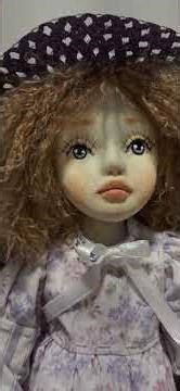 Handmade cloth Doll Tutorial https://klasartdolls.etsy.com