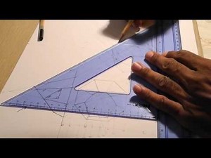 How to create an Octagonal Pyramid auxiliary projection [part 2]