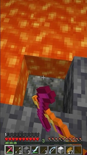 You can dig anything in Minecraft! 😲✨ [Minecraft] #shorts