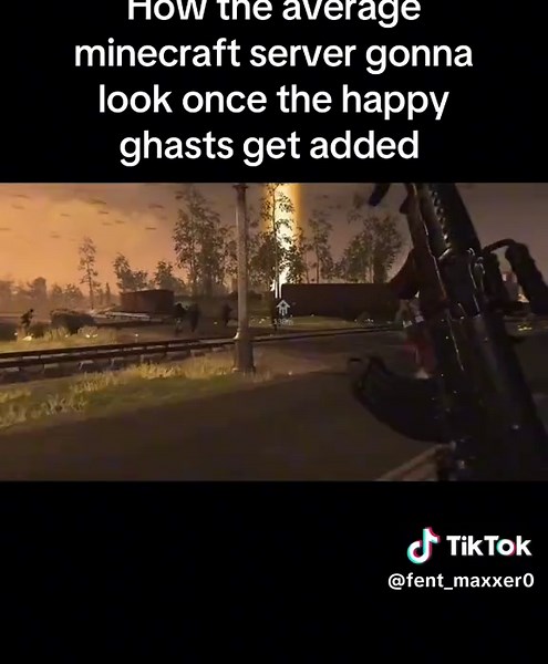 Exciting Minecraft Server Update with Happy Ghasts