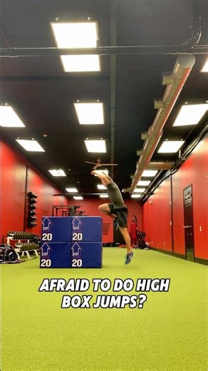 The trick to higher box jumps!👀