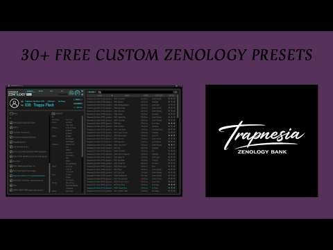 You Need These Zenology Presets (Free Download)