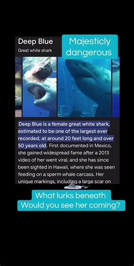 The Mysterious Beauty of Sharks in the Ocean