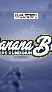 FIVE games, 121,000 fans, and 23 new Banana Ballers made this weekend one of the most exciting EVER 🙌 #bananaball #savannahbananas #baseballplayer #mlbhighlights #sportscenter | Banana Ball