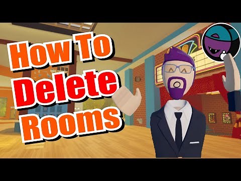 How To Delete Your Room | Rec Room Tutorial