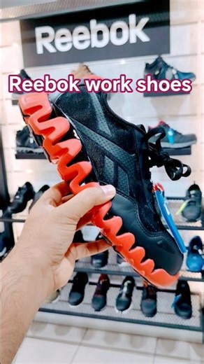 Reebok safety shoes!! Safety shoes oil resistant!! slip resistant AMERICAN STANDARD #EN345