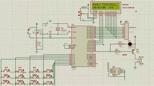 基于51单片机的智能药盒（定时提醒，数量、药物种类掉电保存）proteus、原理图、流程图、物料清单、仿真图、源代码 资料介绍： 资料介绍： 智能药