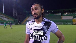 Apodi lamenta derrota da Ponte, mas avisa: "Enquanto tiver chance, vamos lutar até o final"