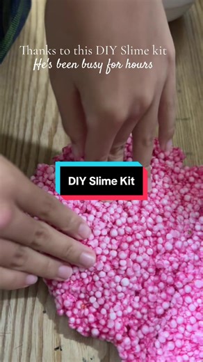 Create Your Own DIY Slime Kit at Home