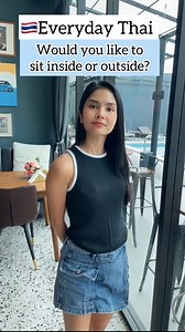 19K views · 468 reactions | Everyday Thai : Would you like to sit...