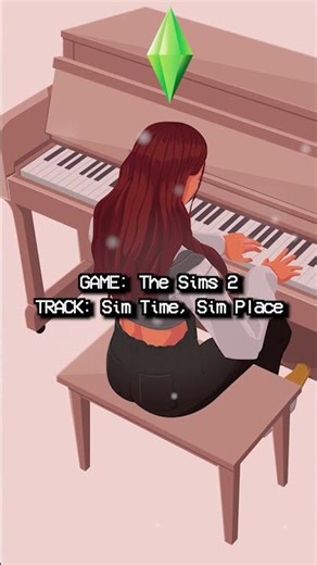 100 Days of Lofi - Sims 2; Sim Time, Sim Place