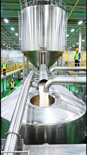 How Candy Is Made in Factory 🍬