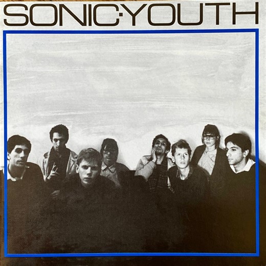 Sonic Youth - Sonic Youth