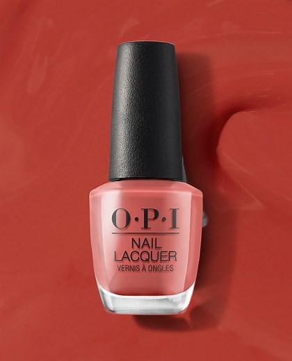 OPI® My Solar Clock is Ticking - Nail Lacquer | Dark Crème Nail Polish