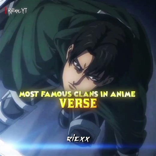 Goated Clans in Each Anime 🥶💀 #anime #shorts