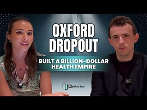 Fred Turner Disrupting Healthcare, Dropping Out of Oxford & Building Curative