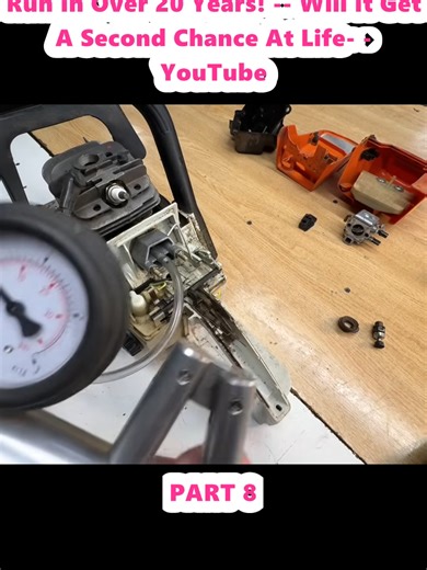 Stihl 036 PRO Chainsaw -- Has Not Run In Over 20 Years! -- Will It Get A Second Chance At Life- - YouTube (8)