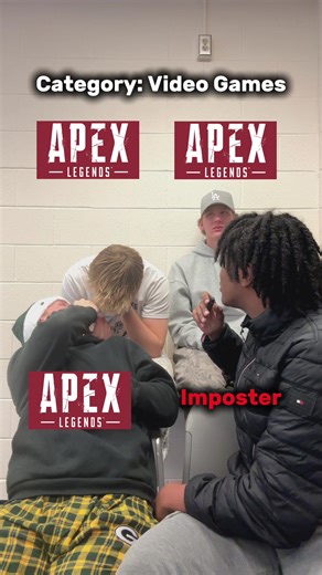 What’s the best Battle Royale?🔥 #imposter #videogames #apexlegends #battleroyale #sidelinebros