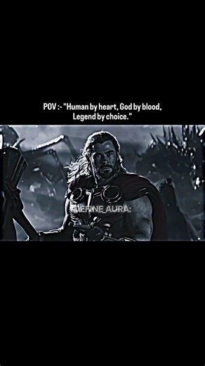 The Power of the God of Thunder: Thor Odinson