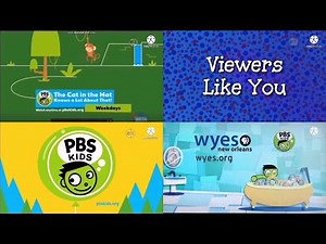 PBS Kids Program Breaks #16 (WYES-DT1 2017)