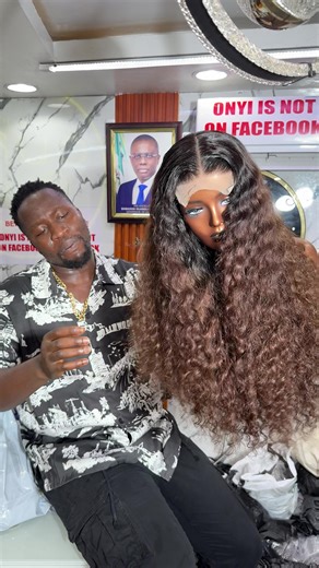 Premium Deep Wave 26” Closure Wig for Sale