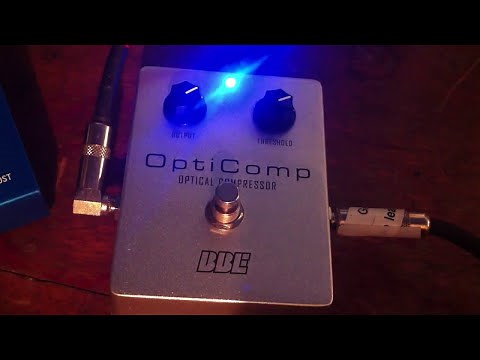 BBE OptiComp optical compressor (+fulldrive 2)