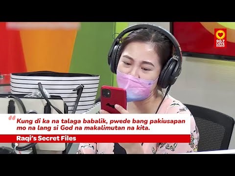 Raqi's Secret Files (November 17, 2021) | Love Radio Manila