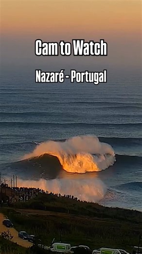 Surfline Australia on Instagram: "The Nazaré Big Wave Challenge is ON! @wsl Follow @surfline_eur for updates on the biggest swell of the season thus far."